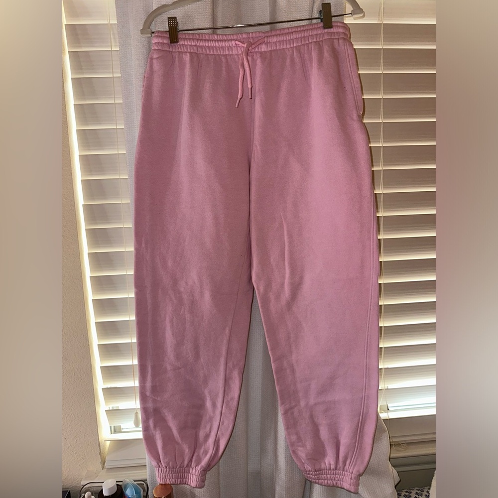 H&M Light Pink Sweatpants